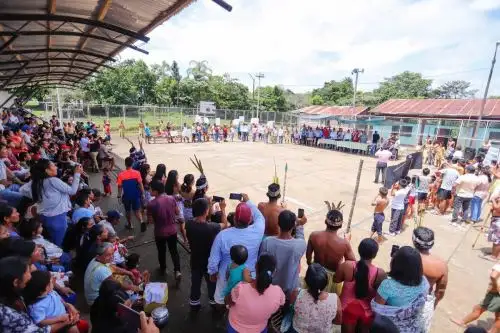 Consulta previa por el Lote 8. Foto: Cortesía.