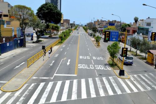 Av Brasil. Foto: ANDINA/archivo.