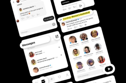 Threads ahora permite mensajes directos y lanza nueva sección de contenidos destacados