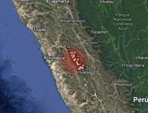 El temblor se sintió con una intensidad fue de III-IV en Chimbote. ANDINA/Difusión