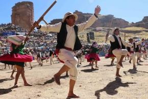 Festival de Tinajani, en Puno. Foto: ANDINA/Difusión