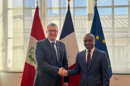 Ministro de Educación, Morgan Quero concluye visita oficial a Francia con acuerdos clave para potenciar educación pública en Perú. Foto: ANDINA/Difusión