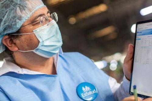 EsSalud presenta avances en cinco proyectos pioneros en el Perú de uso de inteligencia artificial en salud. Foto: ANDINA/Difusión