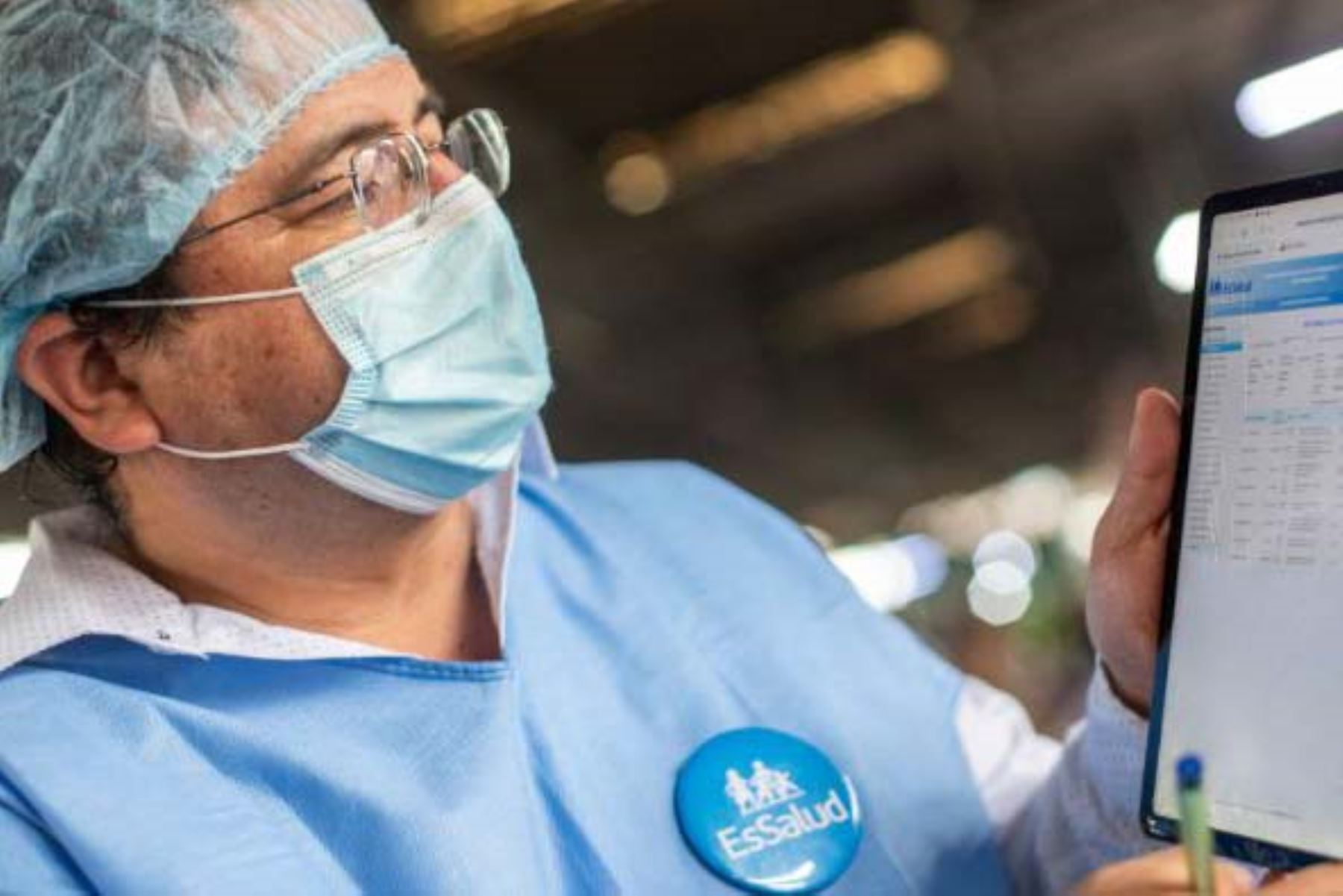 EsSalud presenta avances en cinco proyectos pioneros en el Perú de uso de inteligencia artificial en salud. Foto: ANDINA/Difusión
