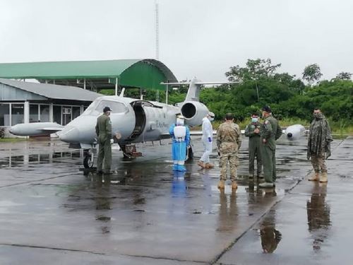 Cofopri se encargará de los trabajos técnicos para el saneamiento de terrenos de la base aérea de la FAP en Puerto Maldonado, en Madre de Dios.