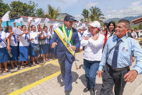 ANDINA/Prensa Presidencia