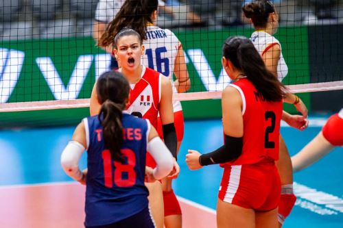 Perú sumo su tercera derrota consecutiva en el Mundial de Vóley Sub-19