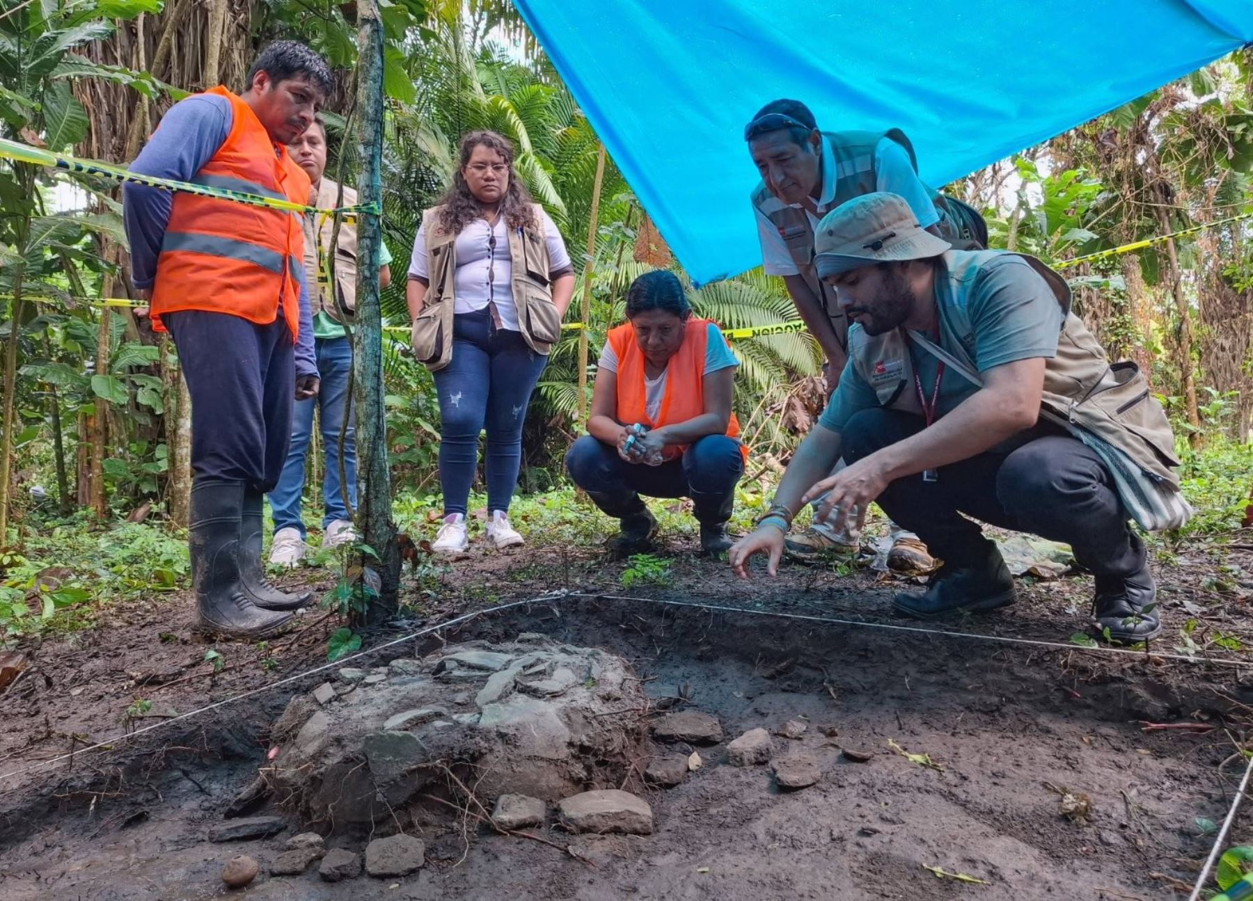 La Dirección Desconcentrada de Cultura (DDC) de Ucayali confirmó el hallazgo de fragmentos de cerámica y herramientas antiguas vinculadas a la cultura Tutishcaino que floreció hace 4,000 años en la región Ucayali. ANDINA/Difusión