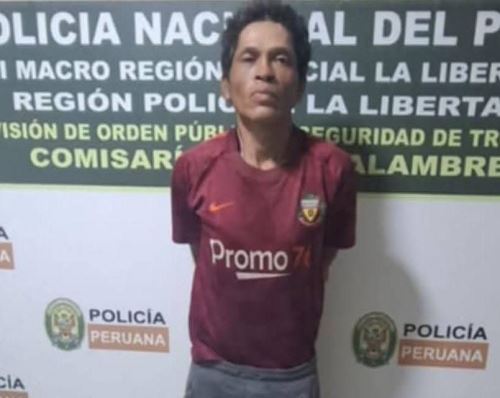La Corte Superior de La Libertad condenó a más de cinco años a Ronald Mauricio Paredes a quien halló culpabe de haber matado a un perro a ladrillazos el 23 mayo del 2025. ANDINA/Difusión