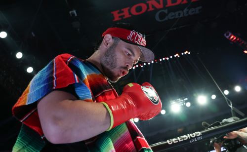 Boxeador mexicano Julio César Chávez Jr., de 39 años Foto: AFP