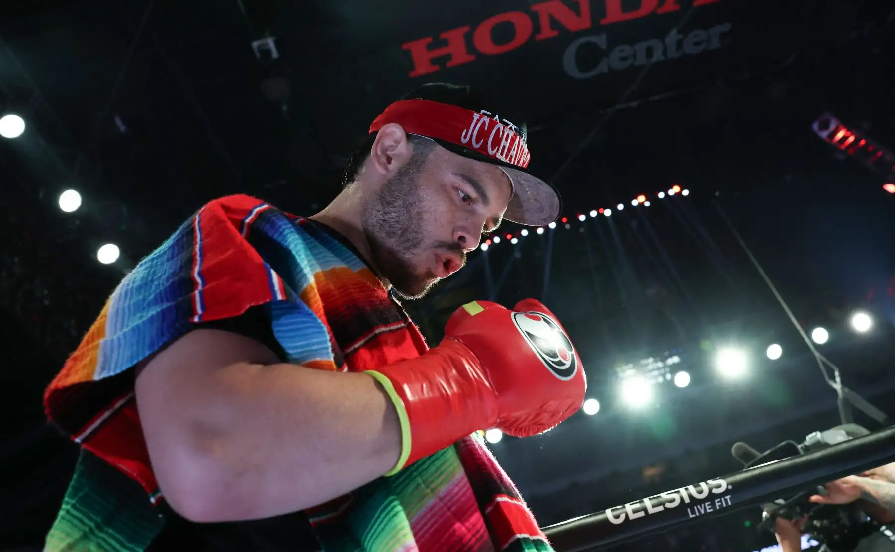 Boxeador mexicano Julio César Chávez Jr., de 39 años Foto: AFP