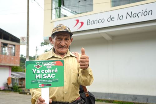 Destinan más de S/ 46 millones en indemnizaciones a productores gracias al Seguro Agrícola. Foto: ANDINA/Difusión