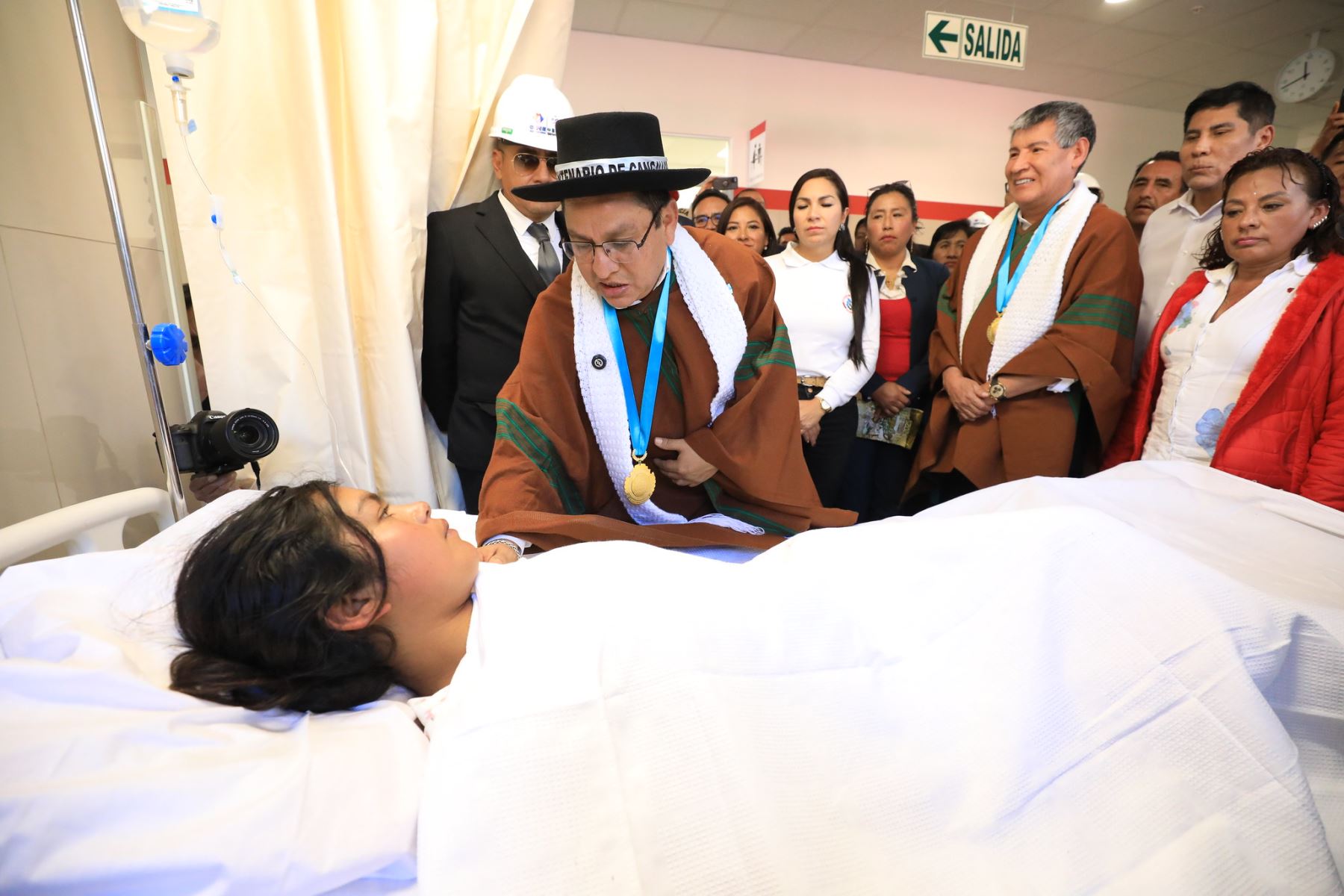 El ministro César Vásquez inauguró el nuevo Hospital de Apoyo Cangallo II-1, que beneficiará a más de 90,000 habitantes. Foto: ANDINA/Minsa