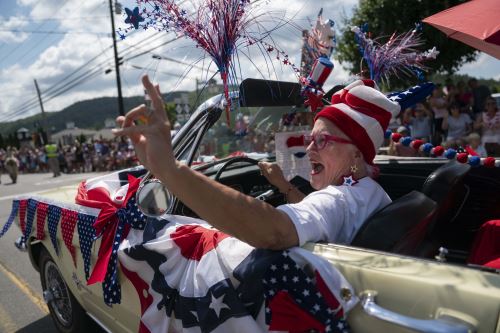 Alegría, patriotismo y color: así celebran los estadounidenses el 4 de julio