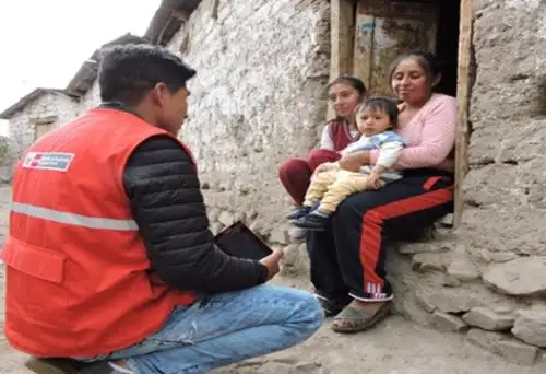 El programa Juntos prioriza la atención a familias en situación de pobreza extrema. ANDINA/Difusión