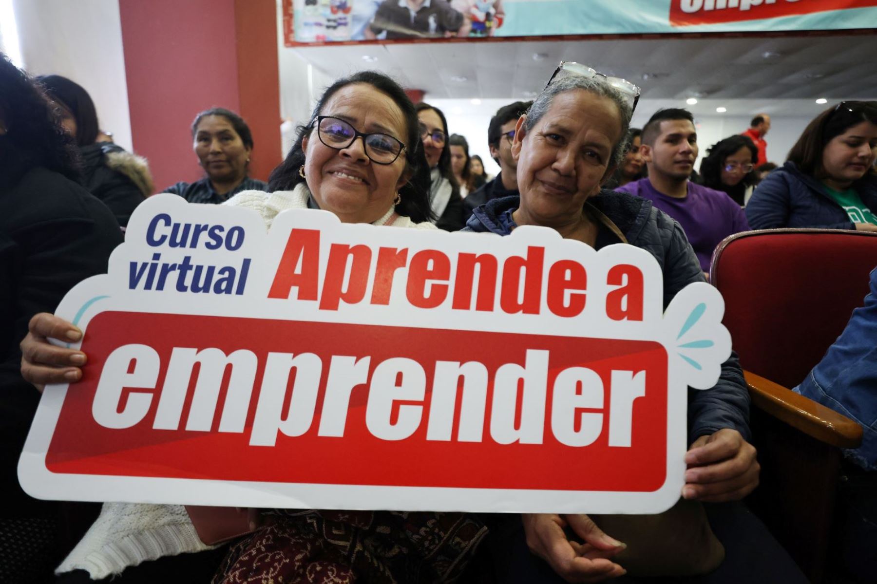 Ministerio de Trabajo y Promoción del Empleo (MTPE) promociona el segundo curso Aprende a Emprender. Foto: ANDINA/Difusión