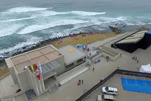 Centro de Alto Rendimiento (CAR) de Surf IPD en Punta Rocas