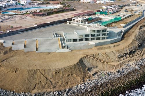 Centro de Alto Rendimiento (CAR) de Surf IPD en Punta Rocas