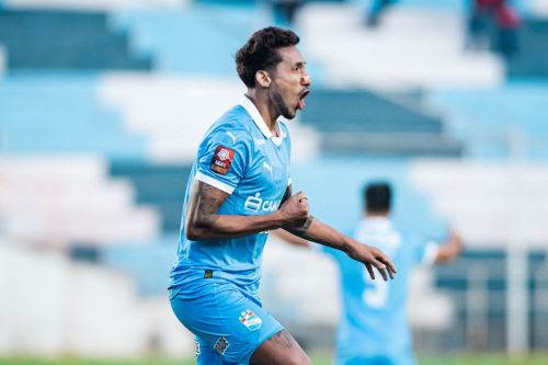 Christofer Gonzales marca el agónico empate de Sporting Cristal ante Cienciano en Cusco.