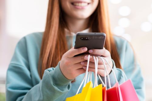 Compras por internet, comercio electrónico o e-commerce. Foto: ANDINA/Difusión
