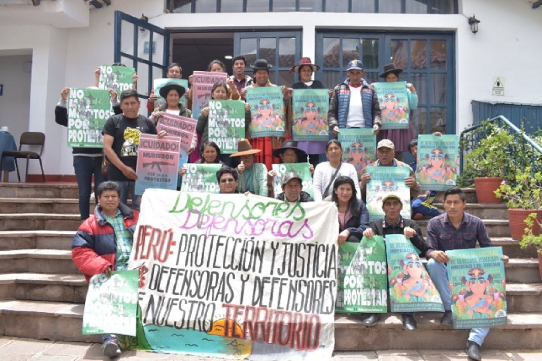 El evento, que se desarrollará del 7 al 9 de julio, es organizado por el Grupo Impulsor de la Campaña Nacional de Defensores y Defensoras del Perú.