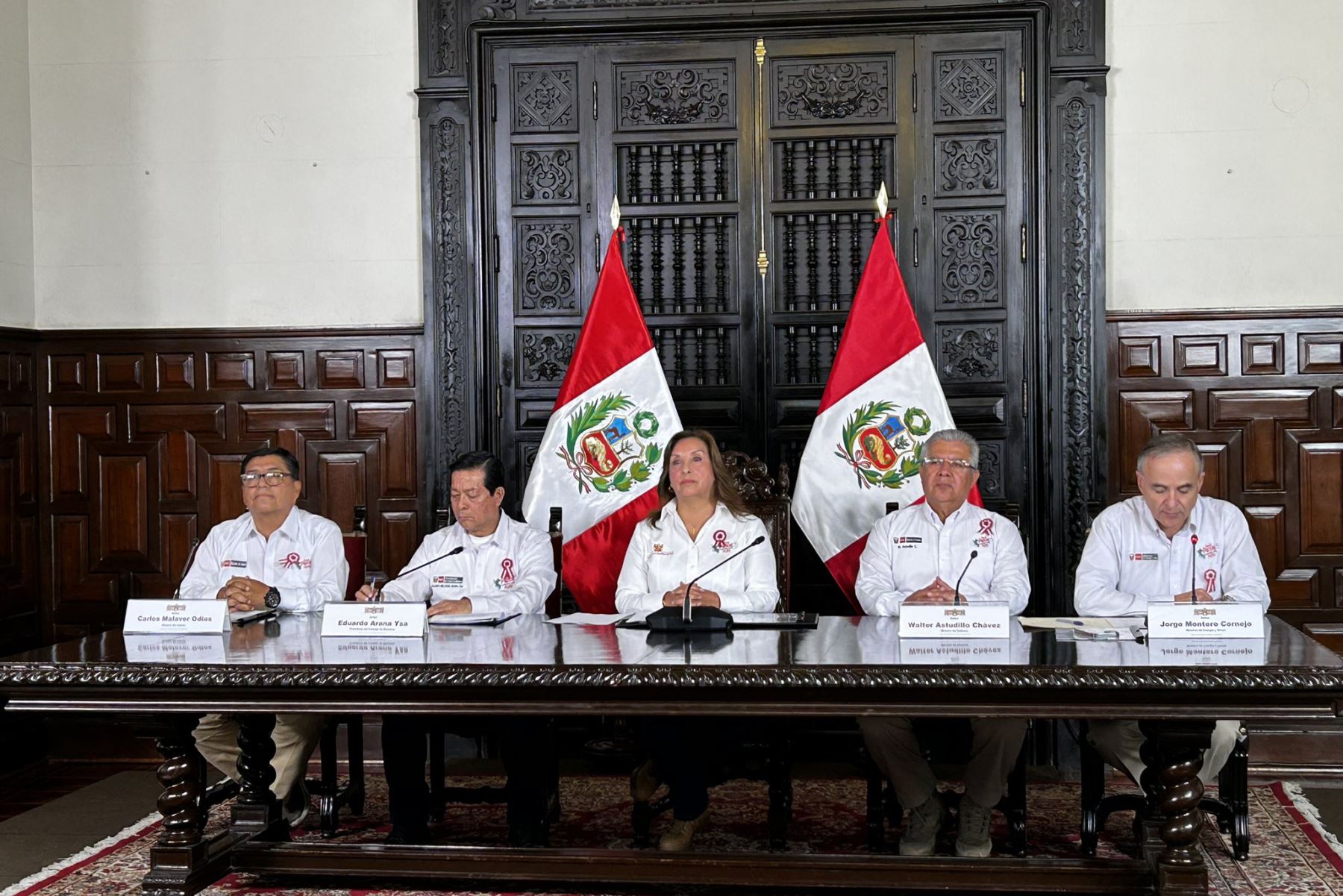 ANDINA/Prensa Presidencia