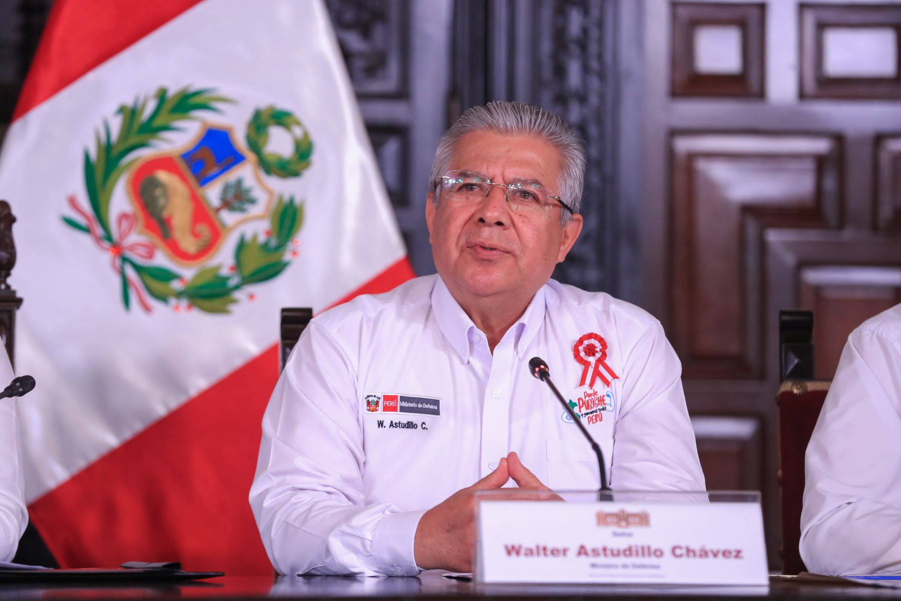 ANDINA/Prensa Presidencia