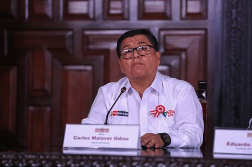 ANDINA/Prensa Presidencia
