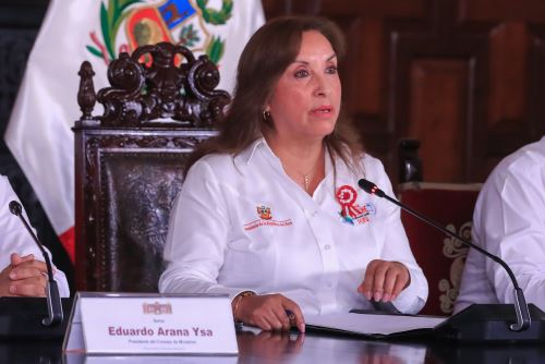 ANDINA/Prensa Presidencia