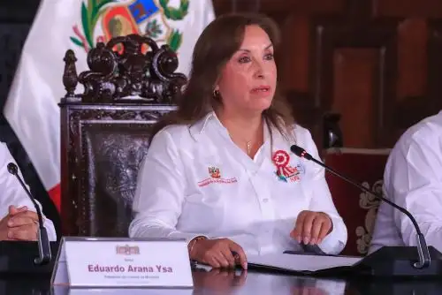 ANDINA/Prensa Presidencia