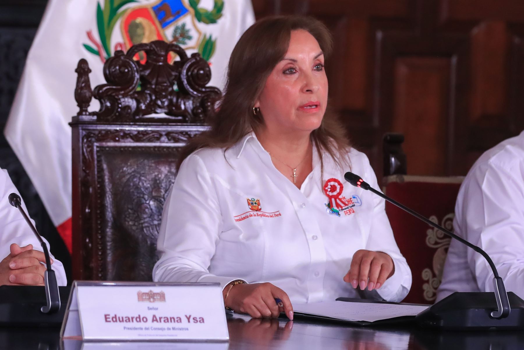 ANDINA/Prensa Presidencia
