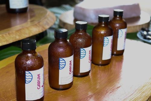 El sazonador Garún Amazónico se inspira en una receta ancestral basada en la fermentación de vísceras de pescado.
