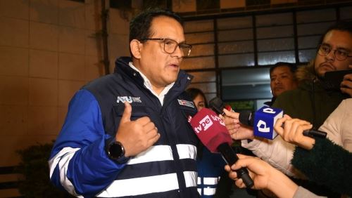 Jefe de ATU denuncia penalmente a sujetos que intentaron quemar vivo a operario de grúa. Foto: ANDINA/Difusión.