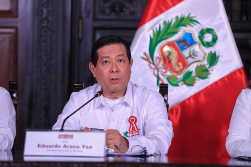 ANDINA/Prensa Presidencia