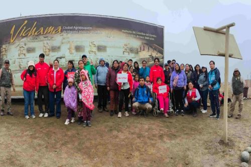Esta iniciativa benefició a 130 usuarios y a sus cuidadores, ofreciéndoles experiencias multisensoriales en sitios históricos de la región Lima.