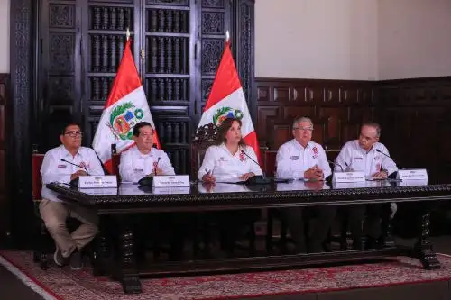 ANDINA/Prensa Presidencia