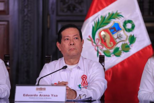 ANDINA/Prensa Presidencia