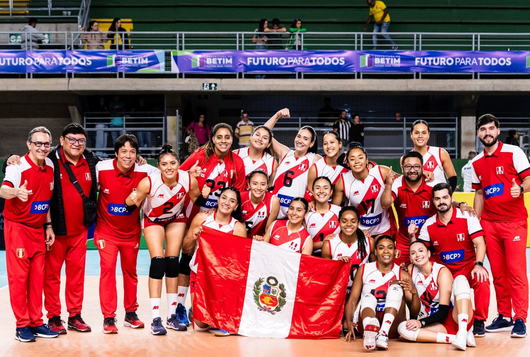 La selección peruana se adjudicó la medalla de plata de la Copa América de Voleibol