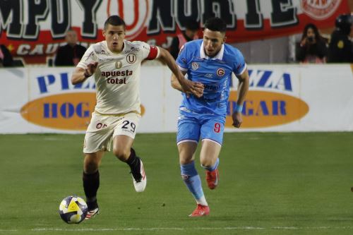 Universitario de Deportes juega ante Deportivo Garcilaso por la fecha 18 del Torneo Apertura de la Liga 1 en Cusco