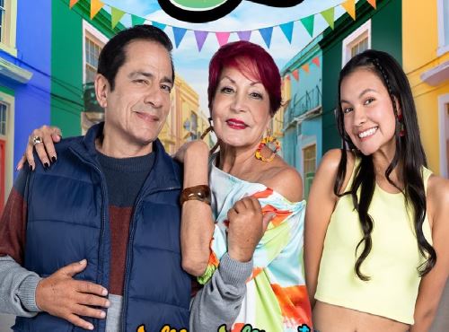 Roberto Moll y Teddy Guzmán vuelven juntos a las telenovelas.