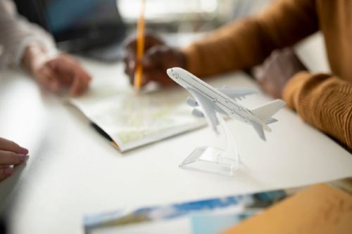Agencia de viajes.
