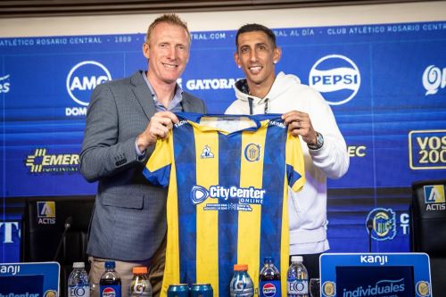 Ángel Di María cerrará su ciclo como jugador en el Rosario Central