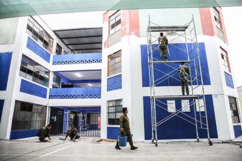 El Minedu ha destinado S/14 123 999 para realizar trabajos de mejoramiento en 168 colegios de Lima Metropolitana.  Foto: Difusión