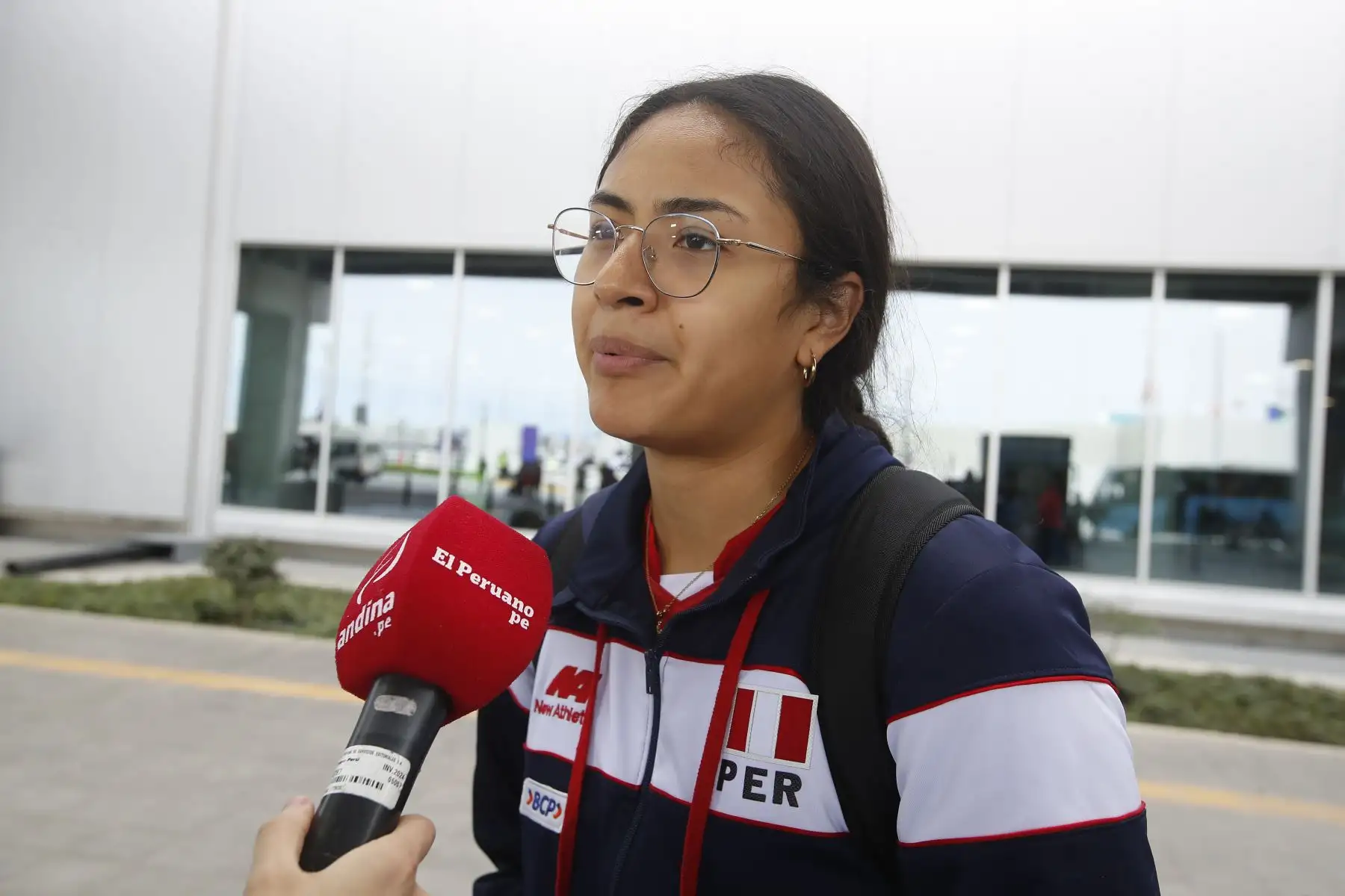 Selección Peruana llega al Nuevo Aeropuerto Internacional Jorge Chávez tras su histórica participación en la Copa América de Vóley.
Foto: ANDINA/Eddy Ramos