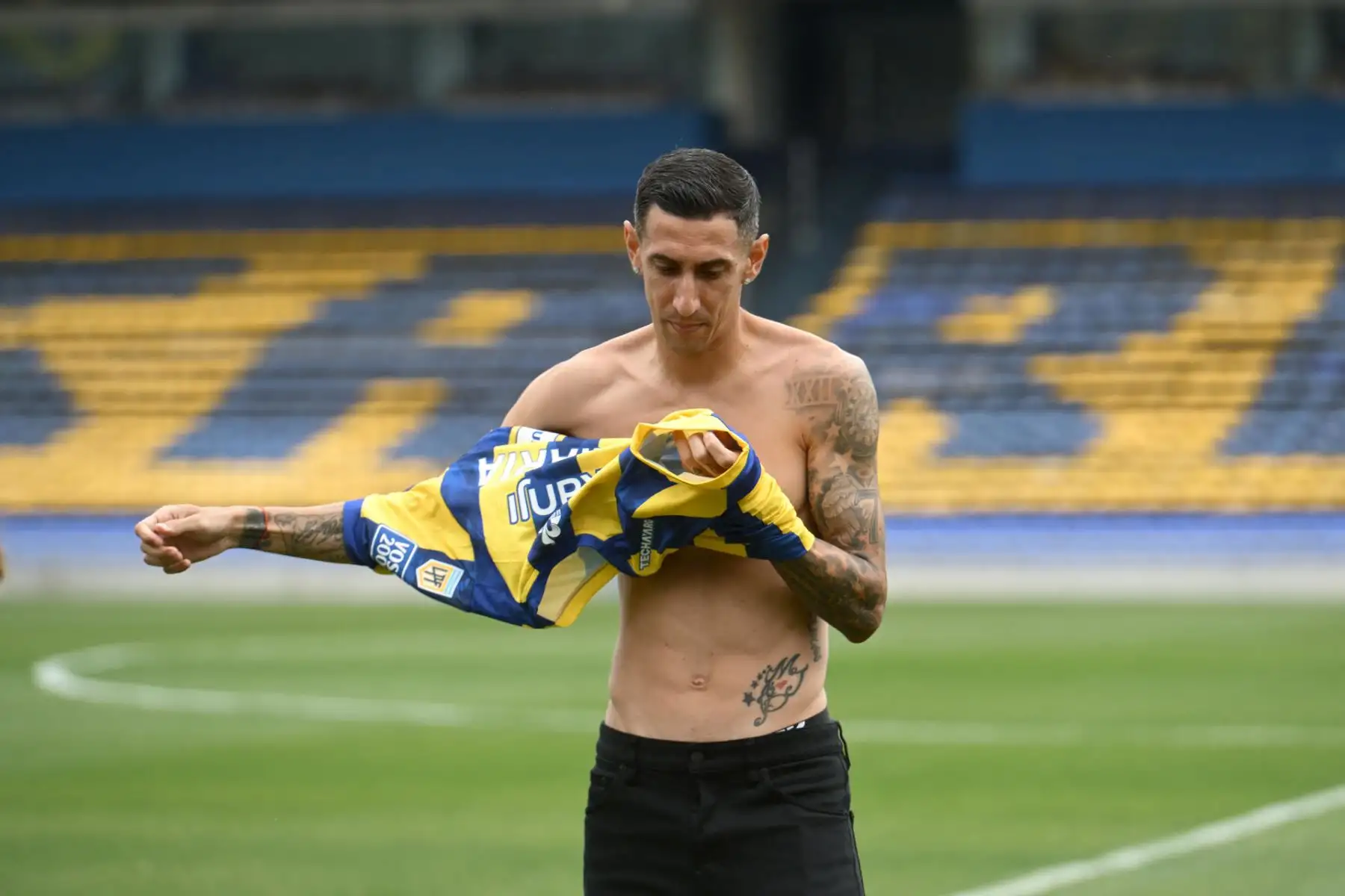 Últimos pasos. El jugador confirmó que se retirará en Rosario Central y que está “a pleno” físicamente. Foto: EFE