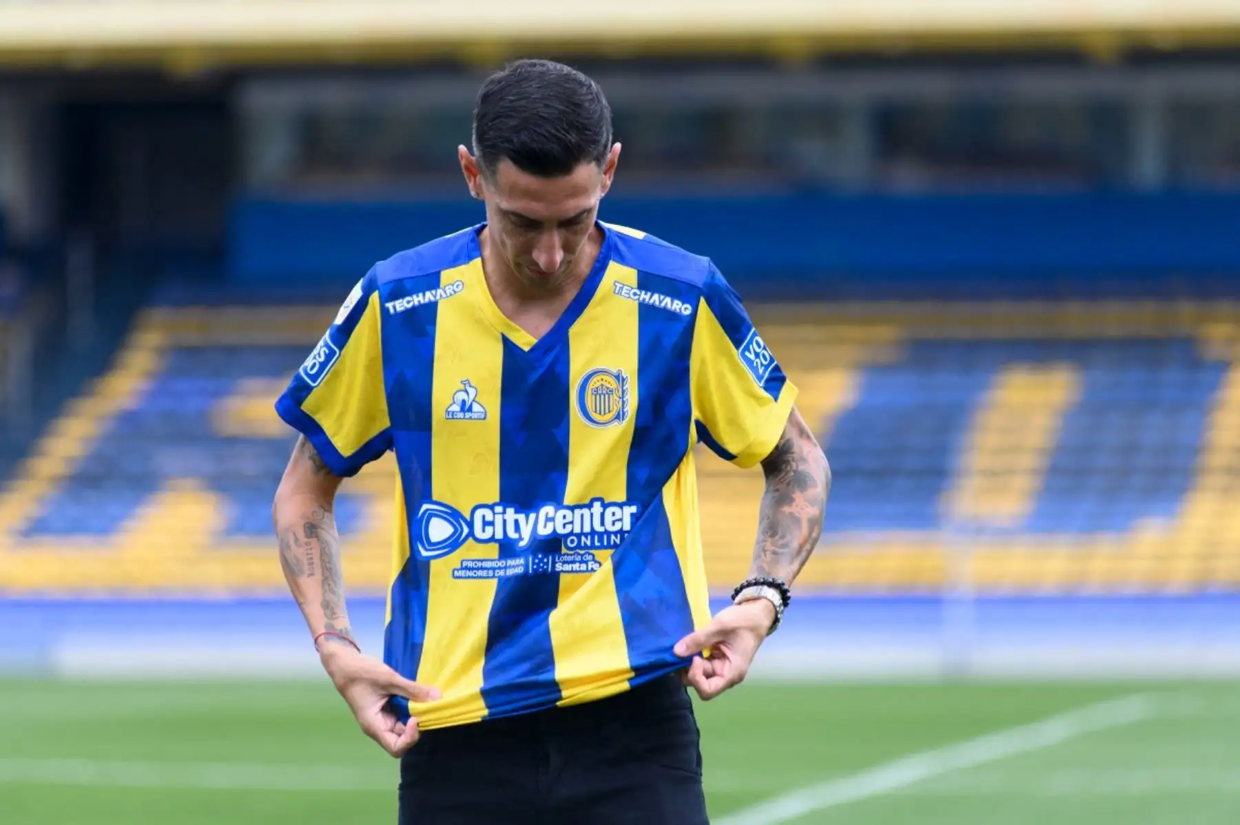 Mensaje de Messi. Lionel Messi celebró el regreso de su amigo a la Argentina: “Feliz de que cumplas tu sueño”. Foto: AFP