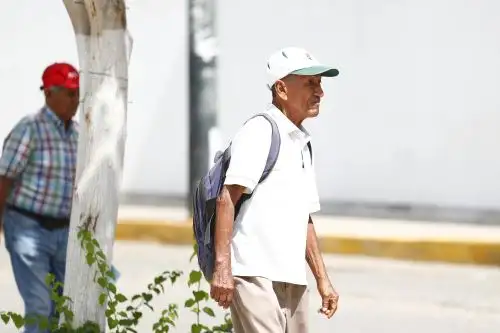 Intenso calor se debe a disminución de intensidad de los vientos del sur y al ingreso de vientos del norte, indica Senamhi. Foto: ANDINA/Daniel Bracamonte