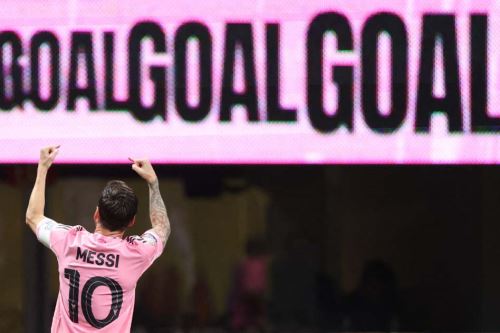 El argentino, de 38 años, ha sido elegido como mejor jugador de la semana en la MLS por novena vez en su carrera. Foto: ANDINA/Difusión