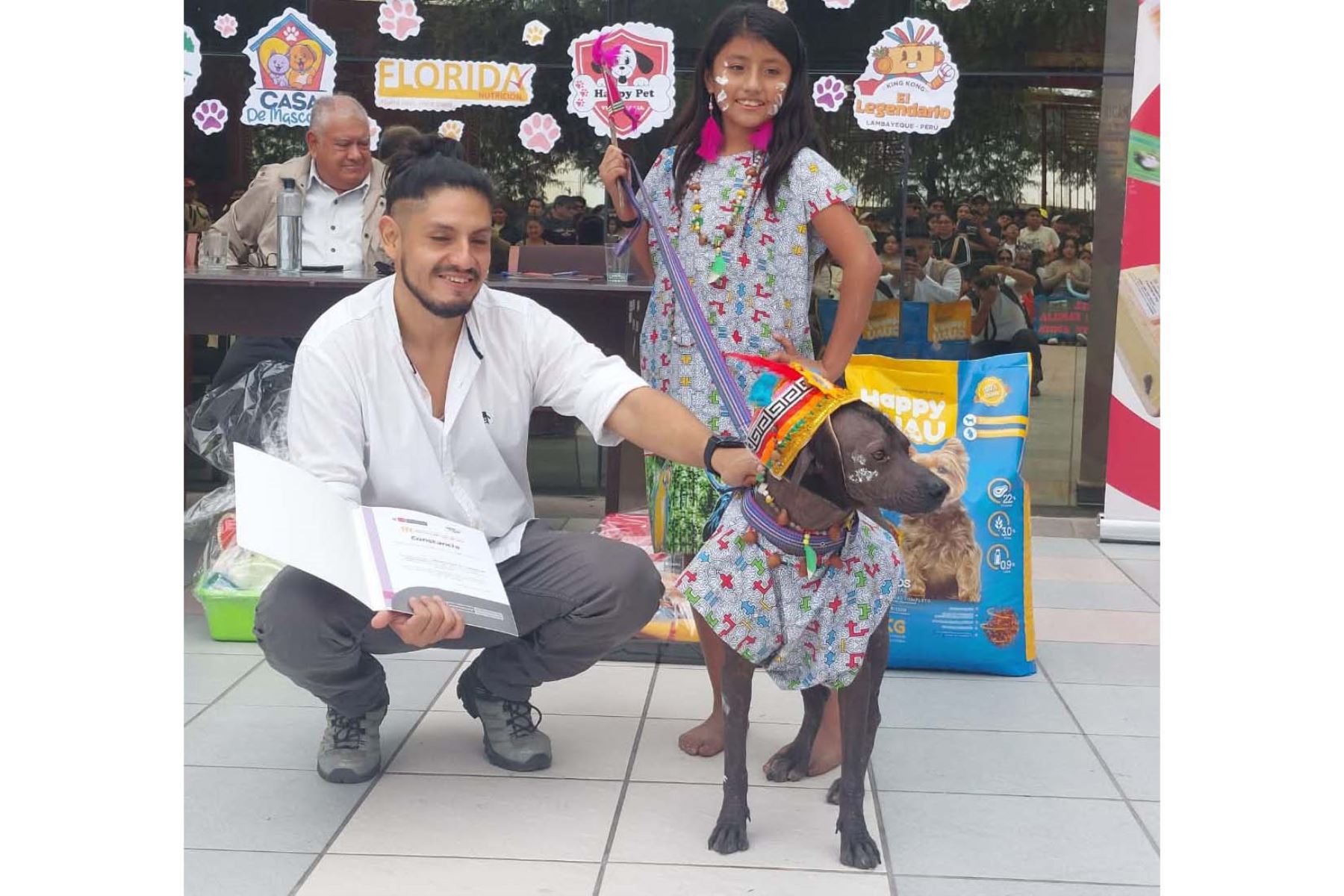 El concurso del perro peruano sin pelo conjugó el amor por nuestra raza nacional y un profundo sentido de identidad cultural. Foto: ANDINA/Difusión