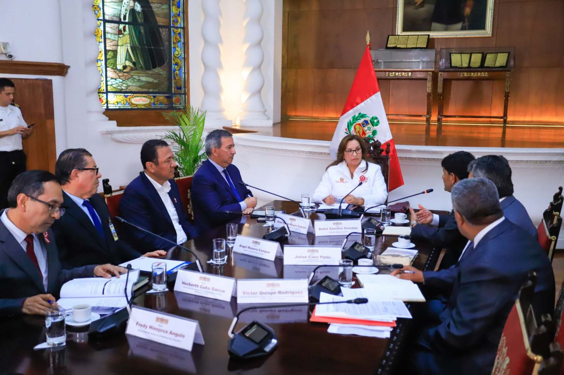 Photo: Presidency of the Republic of Peru
